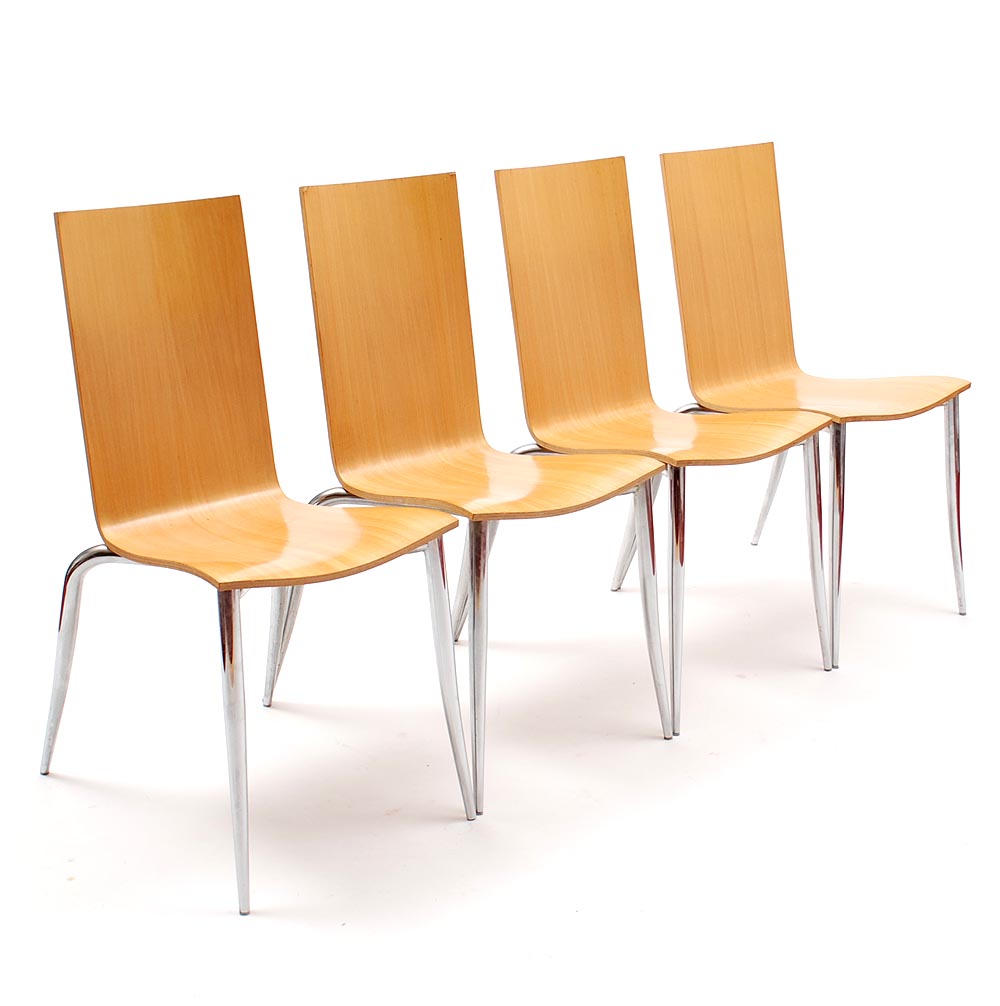 Botterweg Auctions Amsterdam > Chairs(4x) 
